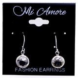 Mi Amore Dangle-Earrings Silver-Tone