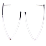 Mi Amore Dangle-Earrings Silver-Tone