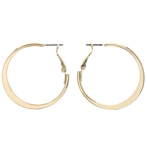 Mi Amore Hoop-Earrings Gold-Tone