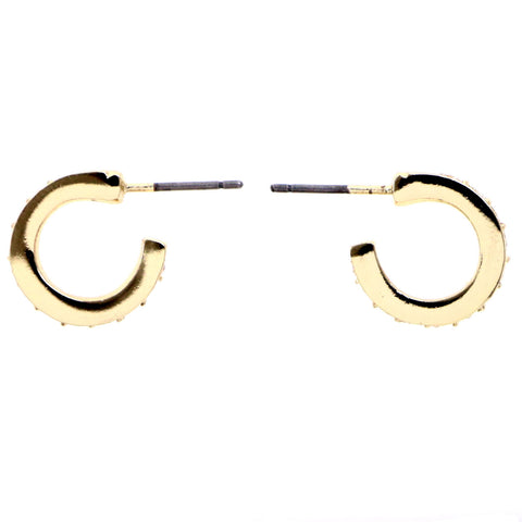 Mi Amore Dangle-Earrings Gold-Tone/Peach