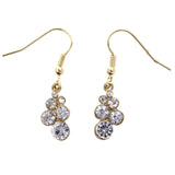 Mi Amore Dangle-Earrings Gold-Tone/Silver-Tone