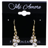 Mi Amore Dangle-Earrings Gold-Tone/Silver-Tone