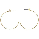 Mi Amore Flower Dangle-Earrings Gold-Tone/Pink