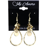 Mi Amore Boho Dangle-Earrings Silver-Tone