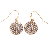 Mi Amore Dangle-Earrings Gold-Tone/Silver-Tone