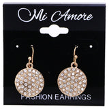 Mi Amore Dangle-Earrings Gold-Tone/Silver-Tone
