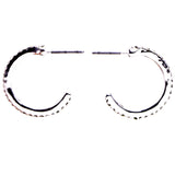 Mi Amore Dangle-Earrings Silver-Tone