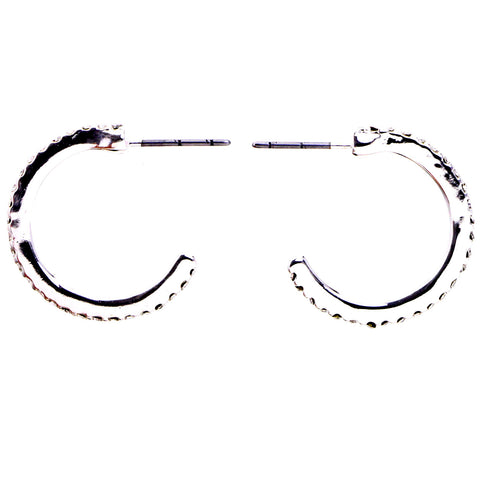 Mi Amore Dangle-Earrings Silver-Tone