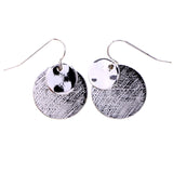 Mi Amore Boho Dangle-Earrings Silver-Tone