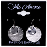 Mi Amore Boho Dangle-Earrings Silver-Tone