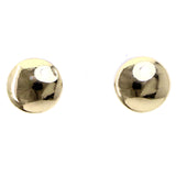 Mi Amore Simple  Post-Earrings Gold-Tone