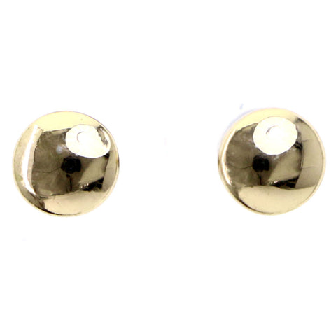 Mi Amore Simple  Post-Earrings Gold-Tone