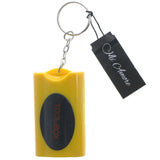 Mi Amore Screw Driver Tool Set Split-Ring-Keychain Yellow & Black