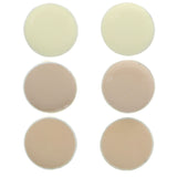 Mi Amore Multiple-Earring-Set Silver-Tone/Peach