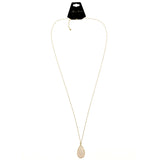 Mi Amore Pendant-Necklace Gold-Tone/Pink