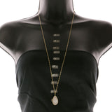 Mi Amore Pendant-Necklace Gold-Tone/Pink