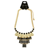 Mi Amore Necklace-Earring-Set Black/White