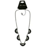 Mi Amore Fashion-Necklace Black