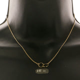 Mi Amore Rings Fashion-Necklace Gold-Tone