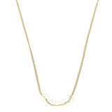 Mi Amore Fashion-Necklace Gold-Tone/Clear