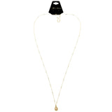 Mi Amore Pendant-Necklace Gold-Tone/Pink