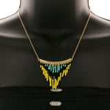 Mi Amore Fashion-Necklace Multicolor/Gold-Tone