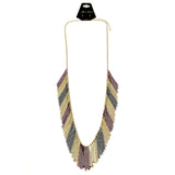 Mi Amore Long-Necklace Multicolor/Gold-Tone