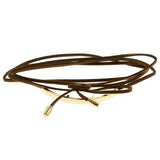 Mi Amore Choker-Necklace Brown/Gold-Tone