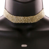 Mi Amore Necklace-Earring-Set Gold-Tone