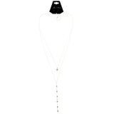 Mi Amore Star Layered-Necklace Silver-Tone