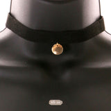 Mi Amore Necklace-Earring-Set Gold-Tone/Black