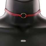 Mi Amore Bow Multiple-Necklace-Set Red/Blue