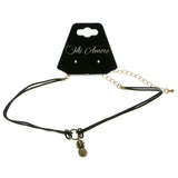 Mi Amore Pineapple Choker-Necklace Brown/Bronze-Tone