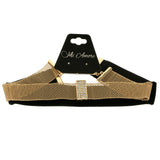 Mi Amore Multiple-Necklace-Set Gold-Tone/Black