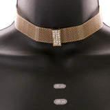 Mi Amore Multiple-Necklace-Set Gold-Tone/Black