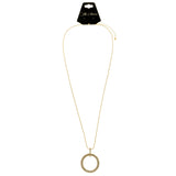 Mi Amore Pendant-Necklace Gold-Tone