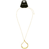 Mi Amore Pendant-Necklace Gold-Tone