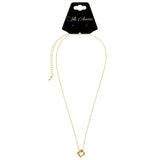Mi Amore Pendant-Necklace Gold-Tone