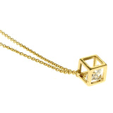 Mi Amore Pendant-Necklace Gold-Tone
