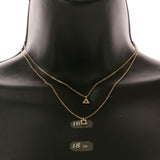 Mi Amore Layered-Necklace Gold-Tone