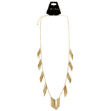 Mi Amore Long-Necklace Gold-Tone