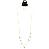 Mi Amore Star Long-Necklace Gold-Tone