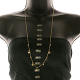 Mi Amore Star Long-Necklace Gold-Tone