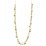 Mi Amore Long-Necklace Gold-Tone