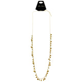 Mi Amore Long-Necklace Gold-Tone