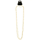 Mi Amore Layered-Necklace Gold-Tone/Peach