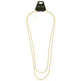 Mi Amore Layered-Necklace Gold-Tone