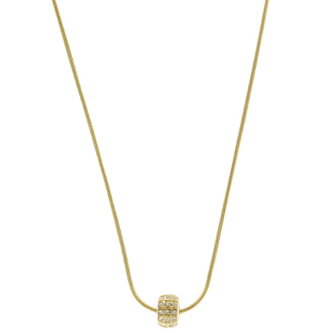 Mi Amore Fashion-Necklace Gold-Tone