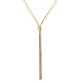Mi Amore Statement-Necklace Gold-Tone
