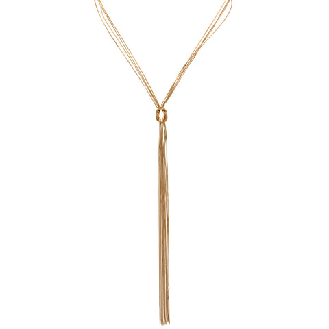 Mi Amore Statement-Necklace Gold-Tone